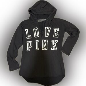 PINK Victoria's Secret Black Hoodie